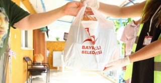 Bayraklı’da 20 bin aileye sürekli destek