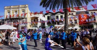 Çeşme Festivali büyük bir coşkuyla başladı