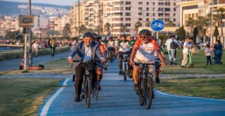 Dünya Mirası Yolunda pedal çevirdiler
