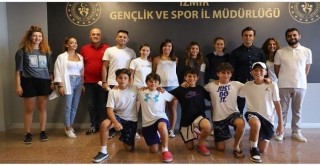 Karşıyakalı Ebral Naz İşcan Analig'de zirveye çıktı