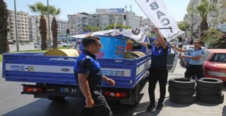 Karşıyaka Zabıtası 10 bini aşkın başvuruya çözüm üretti