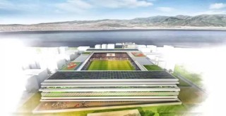 Zübeyde Hanım Stadı'nda geri sayım başladı