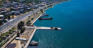 Aliağa Yolcu İskelesi için çalışmalara başlandı