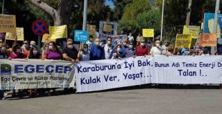 Karaburun’da bu kez de GES isyanı