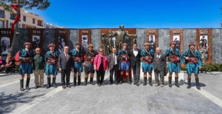 Atatürk’ün Aliağa’ya gelişinin 90. yılı kutlandı