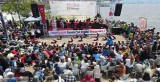 Çocuklar Başkan Sandal’a söz verdi