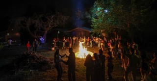 Buca'da üniversitelilere hoş geldin kampı