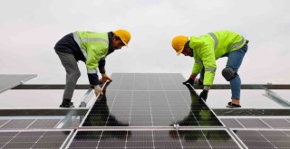 İzmir'de güneş ve sudan 40 milyon liralık tasarruf