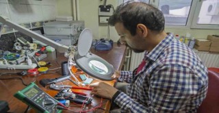 Asperger sendromlu yüksek mühendis, Eşrefpaşa Hastanesi’nde görevde