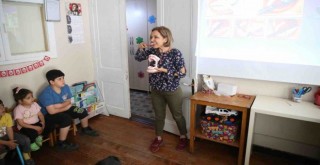 Konak’tan çocuklara diş fırçalamayı sevdiren proje