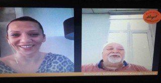 Sancar Maruflu Kemeraltı Sohbetleri'nin konuğu oldu