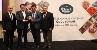 Konak’ın ödülü müzeye geldi