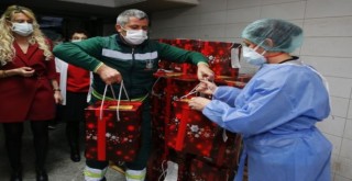 2020’nin kahramanlarına yılbaşı sürprizi