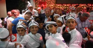 Bornova’da 305 çocuğa görkemli düğün