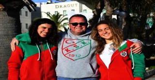 KSK'li yelkenciler zirvede...