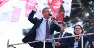 Özgür Özel Menemen'den iktidara yüklendi