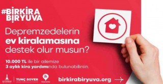 ''Bir Kira Bir Yuva'' kampanyası milyonlara ulaşacak