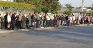 İzmir'de grev başladı...