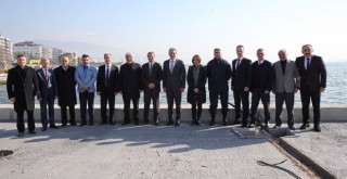 Başkan Akpınar ilçe protokolü ile helalleşti...