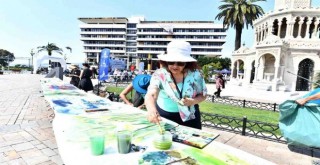 ​Suluboya Festivali İzmir’e renk kattı