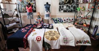 Konaklı kadınlar, emeğin sergisini açtı