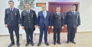 Kaymakam Demir, Jandarma Teşkilatı'nın kuruluş yıldönümünü kutladı