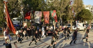 2022 kişiyle zeybek oynayacaklar...