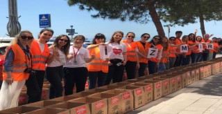 LÖSEV bu Ramazan'da da koli koli mutluluk ulaştırıyor