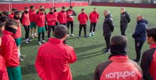 Tolungüç: Play-Off potasının içinde kalmak istiyoruz