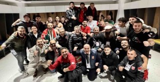 Kaf Kaf yenilgiyi unuttu