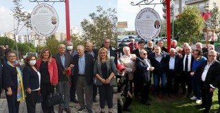 Karşıyakalı iki efsane adına park