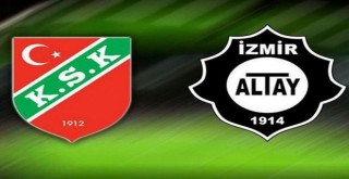 Karşıyaka ve Altay 7 yıl aradan sonra karşı karşıya