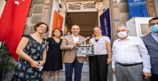 İzmir Sinema Ofisi yeni merkezine kavuştu