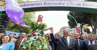Uluslararası Bayındır Çiçek Festivali başladı