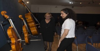 4. Uluslararası Çalgı Yapım Atölyesi ve Sergisi başladı