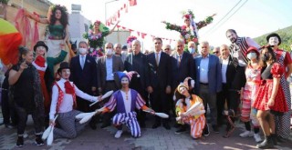 Menderes’te Mandalina Festivali’ne büyük ilgi