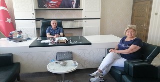 Güneri, Müftü Gürler'i ziyaret etti