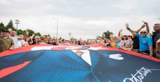 Zafer Yolu kafilesi tarihi yürüyüş için yola çıktı