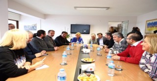 Zeybekci’den İGC’ye nezaket ziyareti