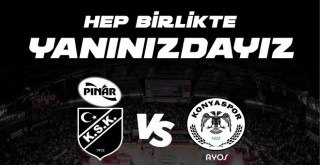 Pınar Karşıyaka, Konyaspor ile depremzedeler için karşılaşacak