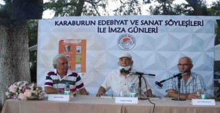 Karaburun’da edebiyat ve sanat söyleşilerine yeniden merhaba
