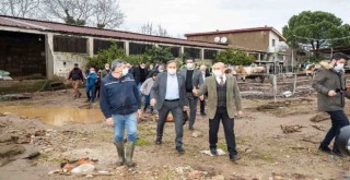 Başkan Soyer: Hiç kimseyi çaresiz, yalnız bırakmayacağız