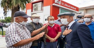 Başkan Soyer: Üretenin yanında duracağız