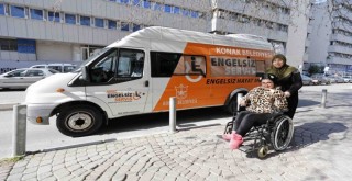 Konak’ta ''Engelsiz Servis''le hayata engel yok