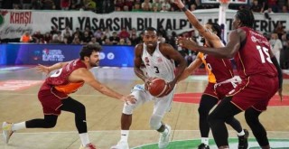 Karşıyaka, Galatasaray'ı eli boş yolladı