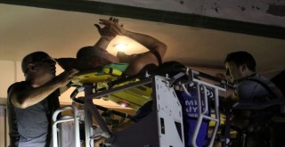 Karşıyaka'da mucize kurtuluş