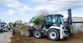 Menemen’in altyapısına 3 milyon liralık yatırım daha