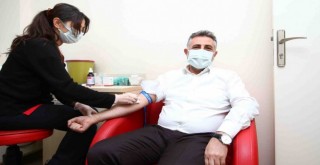 Başkan Sandal’dan kan bağışı çağrısı