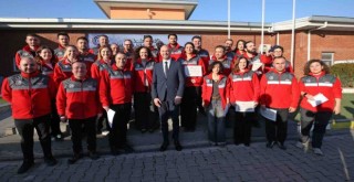 Karşıyaka Belediyesi Arama Kurtarma Ekibi kurdu