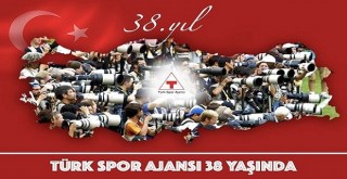 Türk Spor Ajansı, 38 yaşında